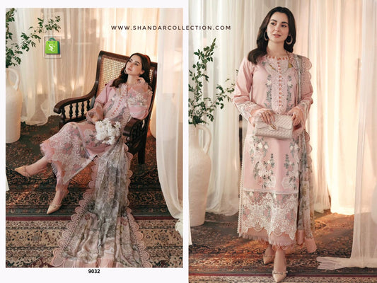Jade Ombre 25 Deepsy Cotton Self Embroidery Pakistani Salwar Suits