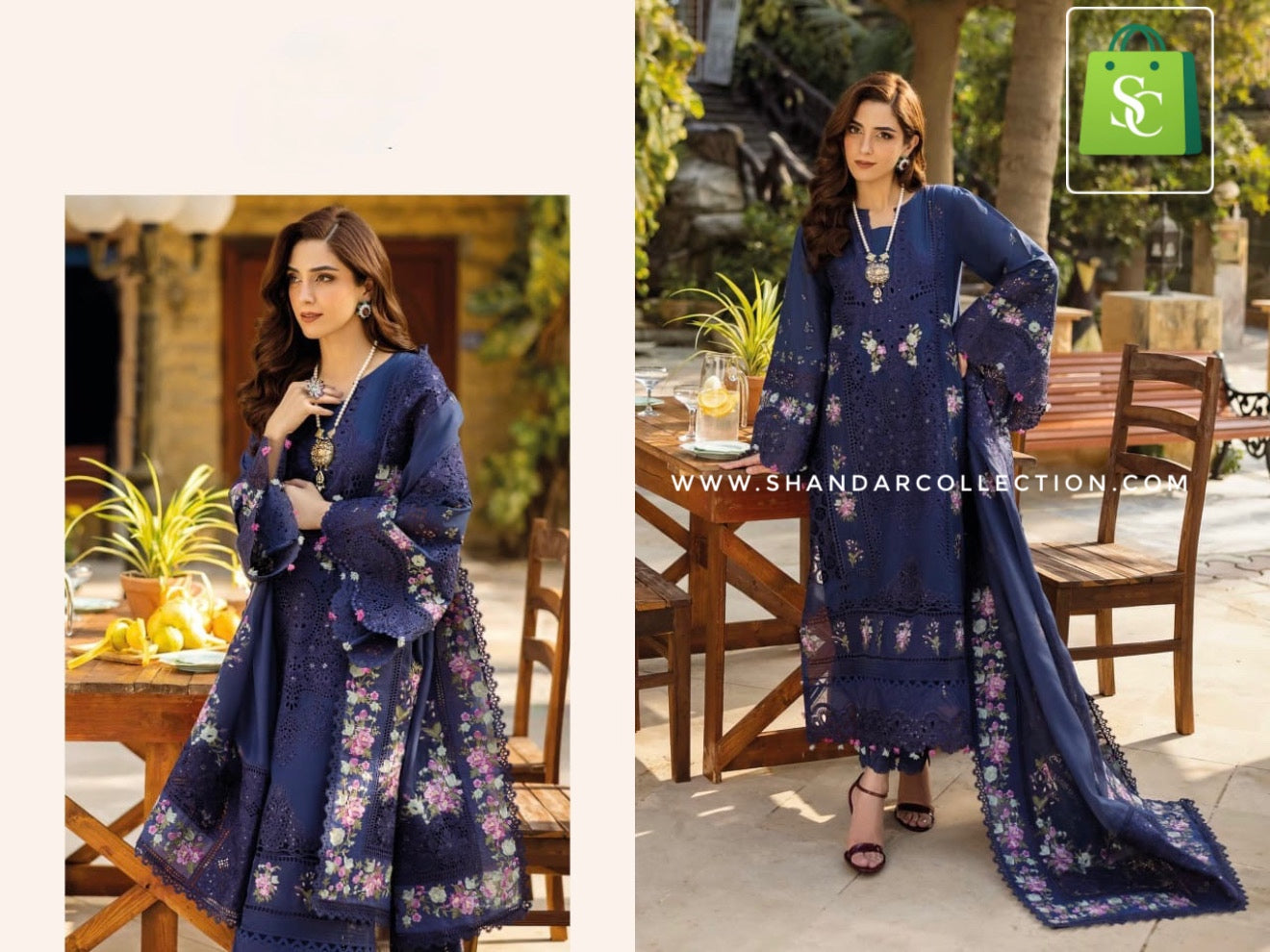 Shree Fabs Ombre Premium Vol 2 Nx Pure Cotton Pakistani Dress