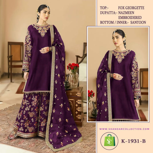 FEPIC D 5430 C ROSEMEEN PAKISTANI SUITS IN INDIA