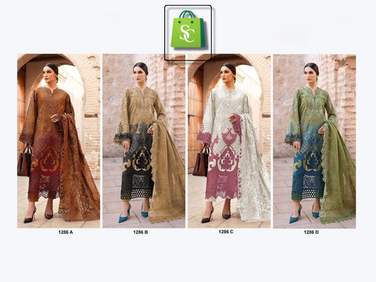 Maria B Lawn 2025 | D-2501-B