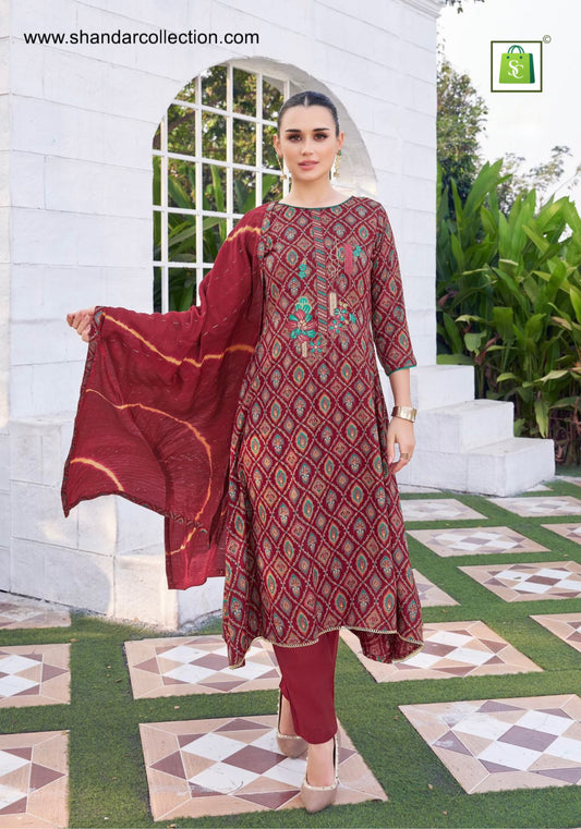 Elegant Women’s Cotton Kurti | Stylish Ethnic Wear for Daily