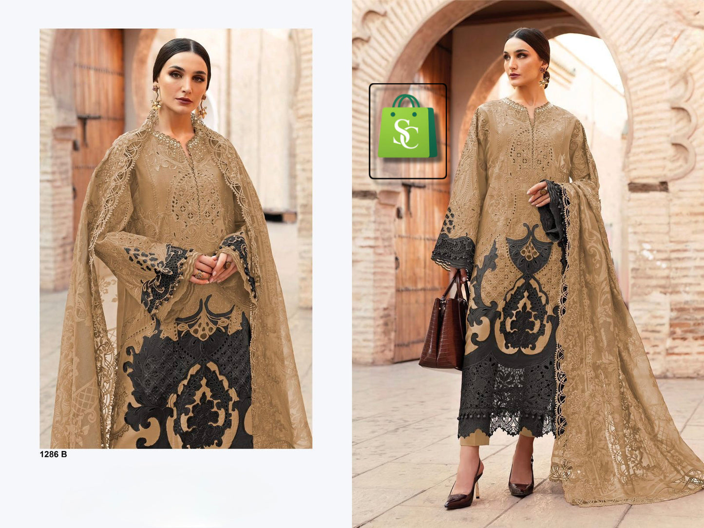 Maria B Lawn 2025 | D-2501-B