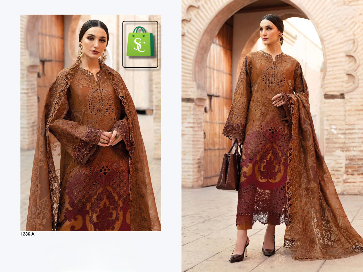 Maria B Lawn 2025 | D-2501-B