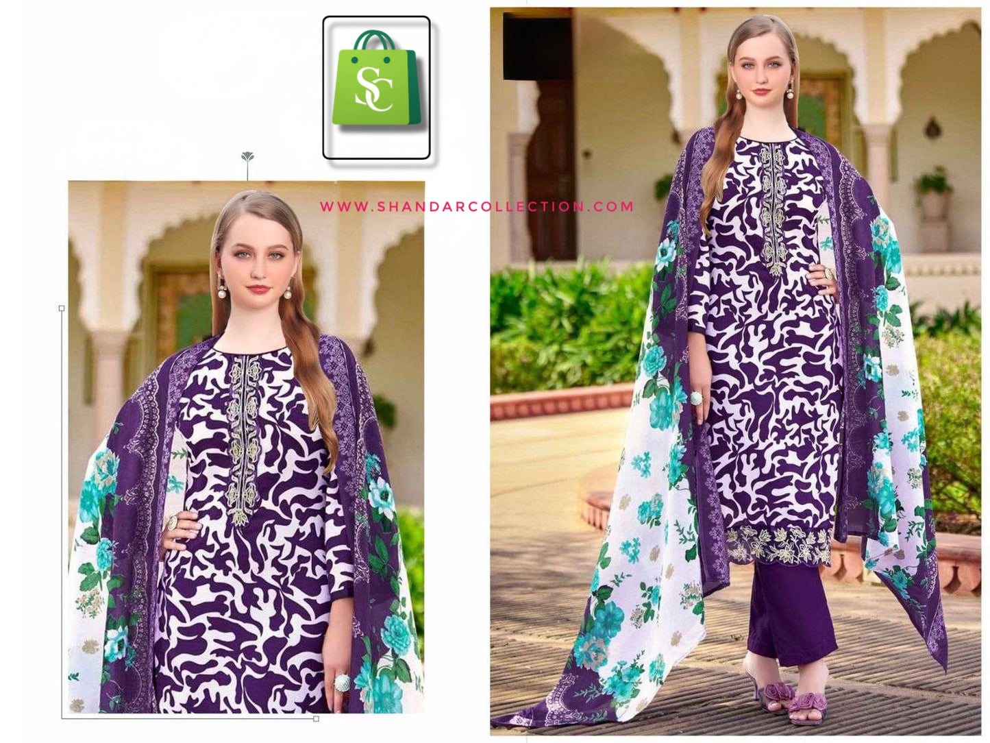 Adan Libas Patch Collection Vol 2 Aaliz Prints Cotton Karachi Salwar Suits Exporter India