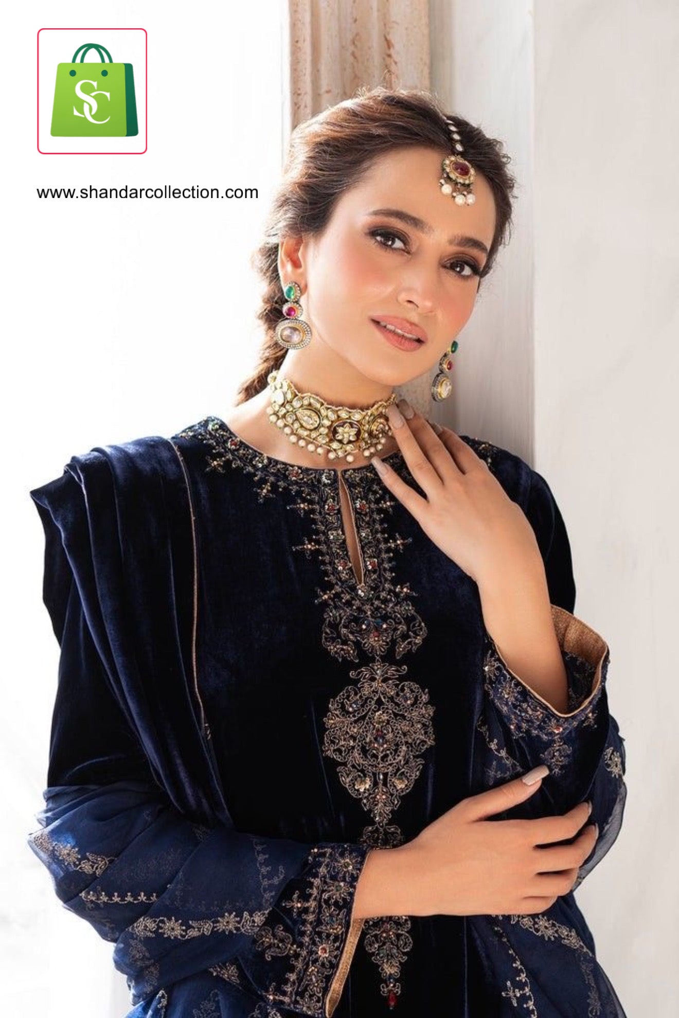 Elegant Pakistani Velvet Suits – Premium Winter Collection