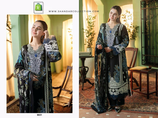 Jade Ombre 25 Deepsy Cotton Self Embroidery Pakistani Salwar Suits