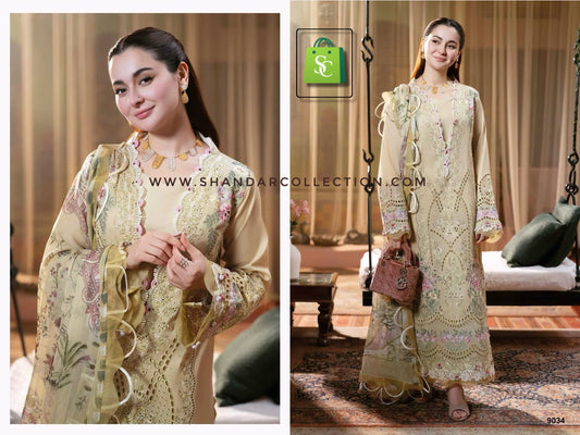 Jade Ombre 25 Deepsy Cotton Self Embroidery Pakistani Salwar Suits