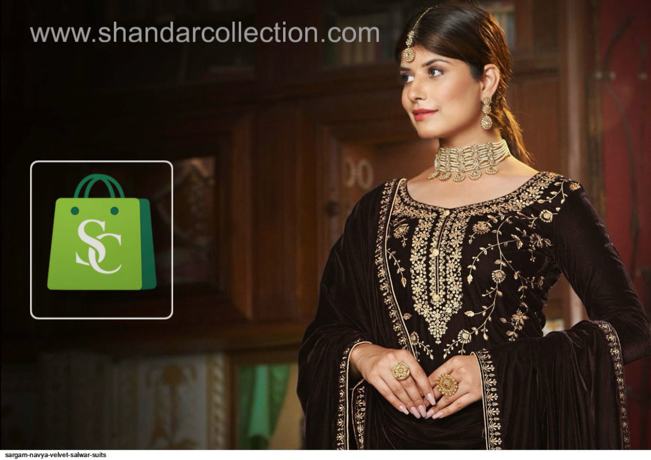 Premium Velvet Kurti for Women โ Elegant Party Wear & Festive Look