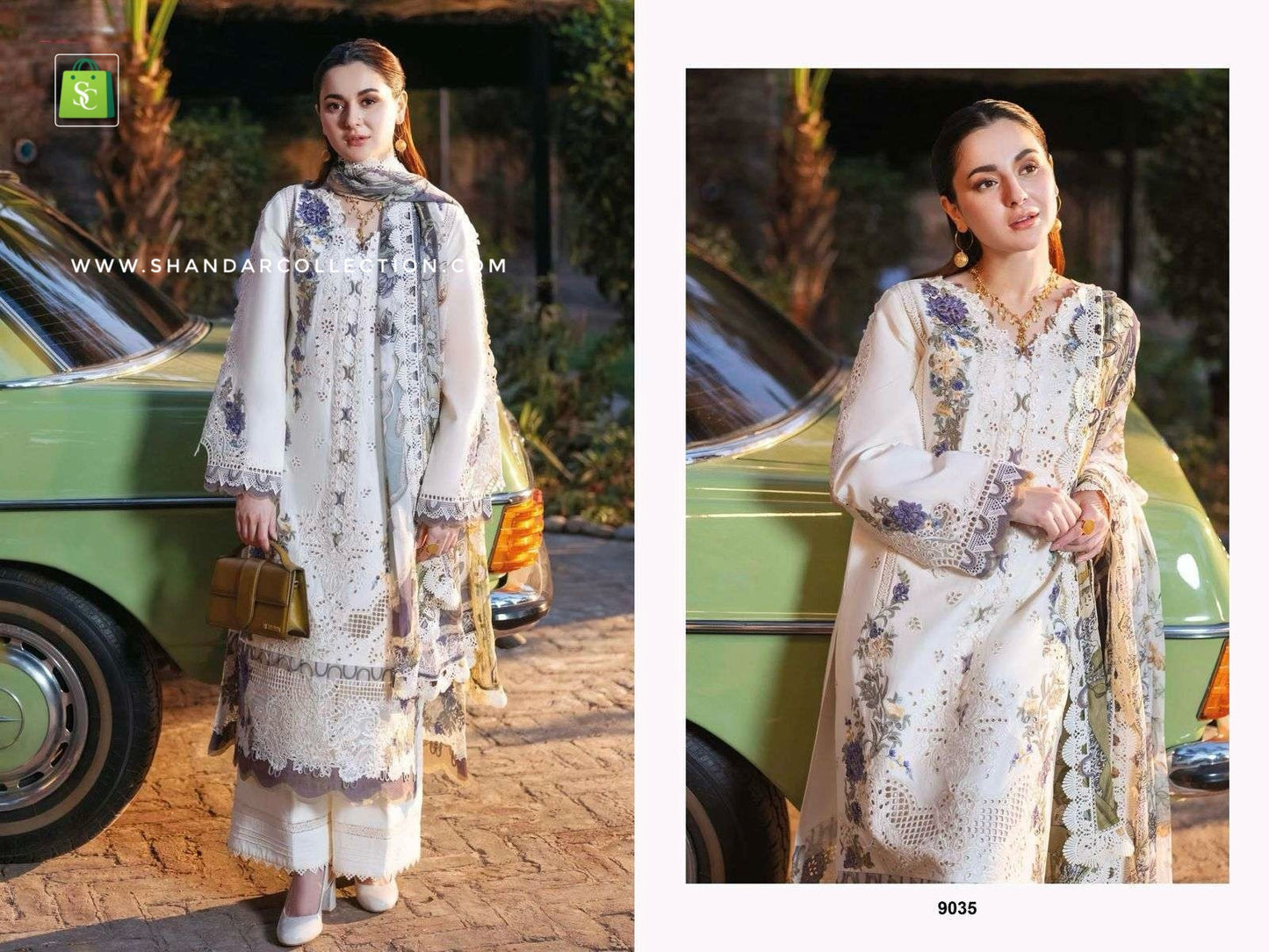 Jade Ombre 25 Deepsy Cotton Self Embroidery Pakistani Salwar Suits