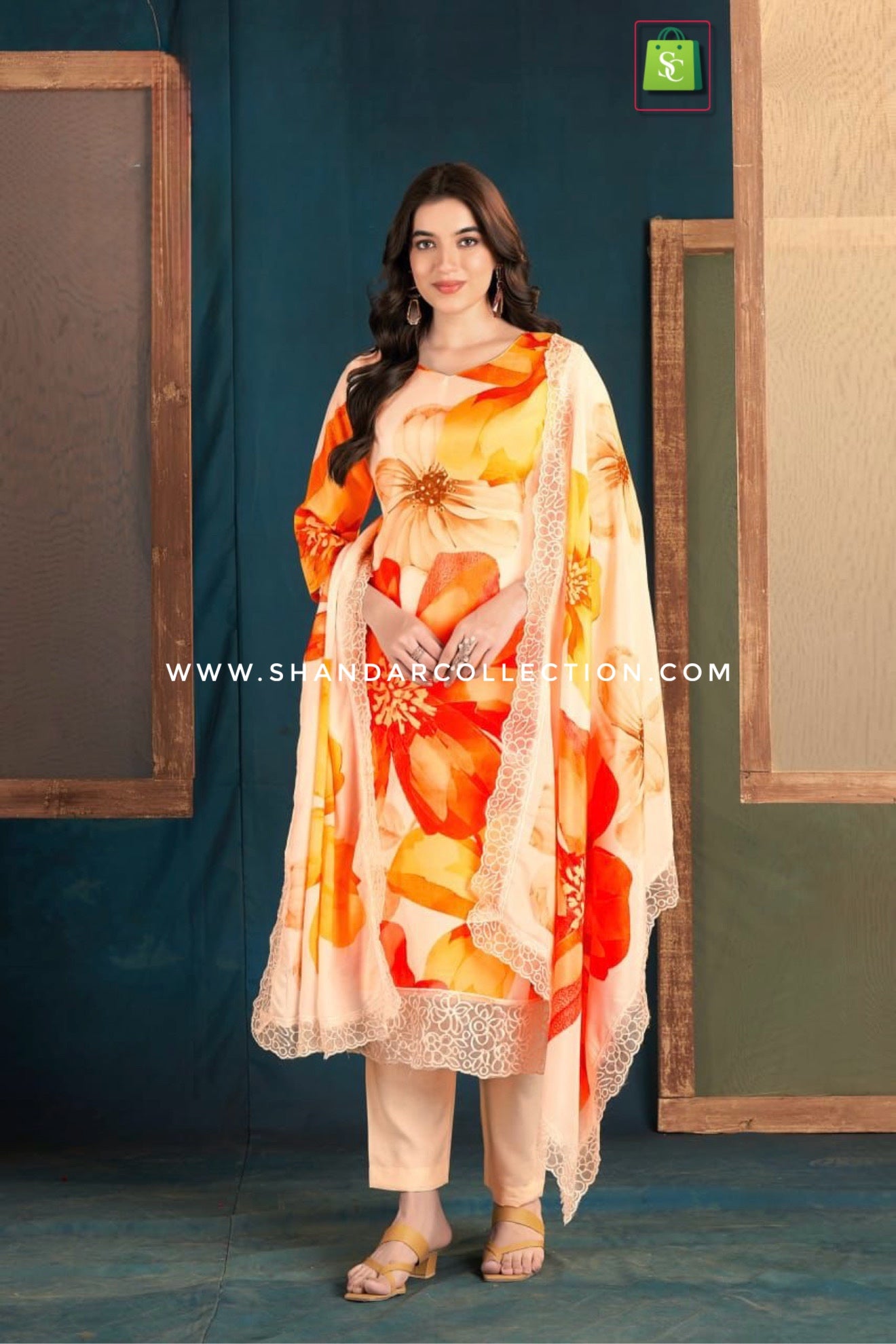 Work Concept Shaukeen 2 Muslin Suit offers