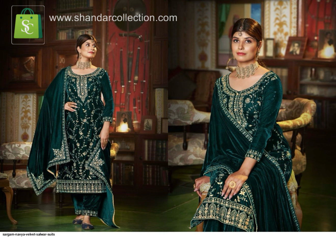 Premium Velvet Kurti for Women – Elegant Party Wear & Festive Look