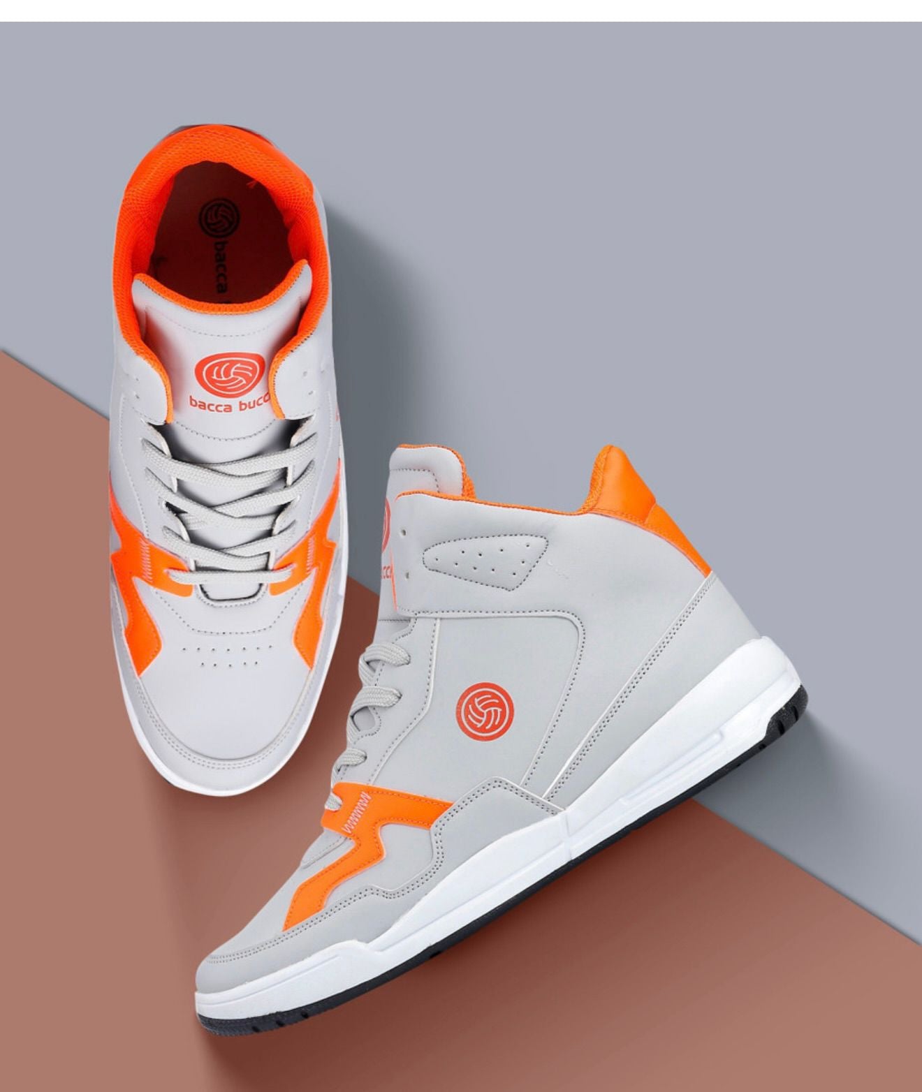 Bacca Bucci Men Lace Up Sneaker Shoes