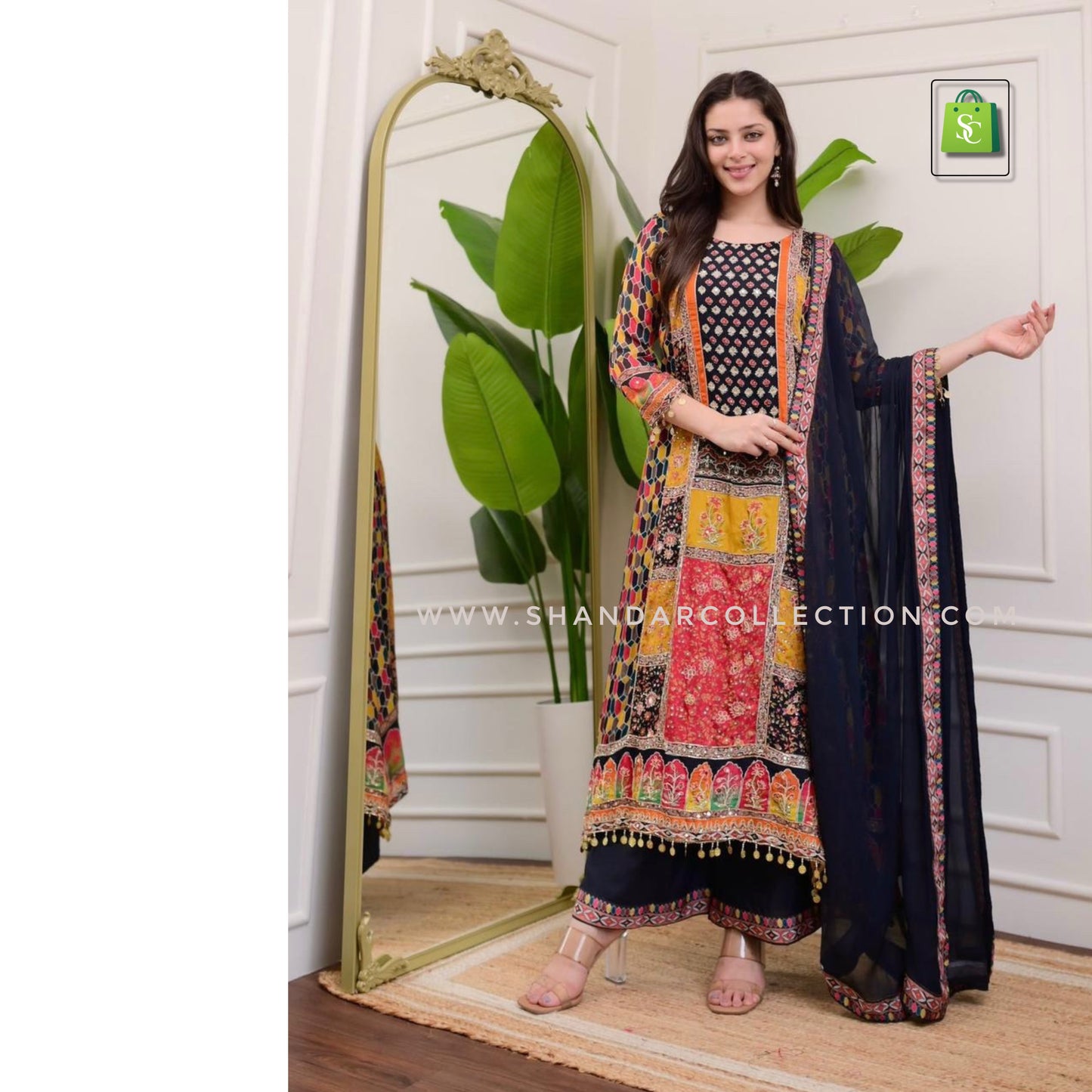 Heavy Maslin Cotton Suits & Dresses Printed Suits
