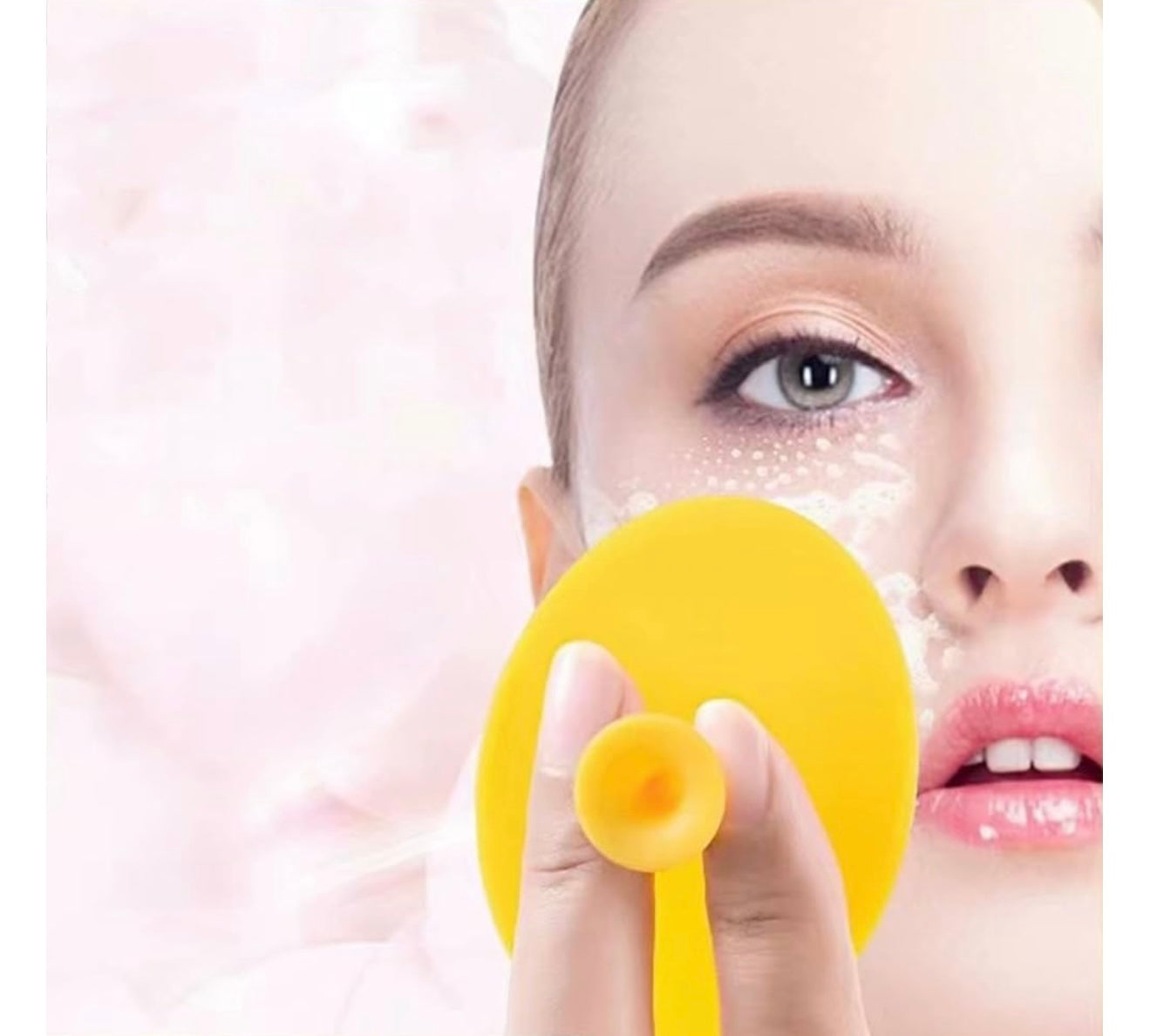 Silicone Facial Cleansing Brush, Soft Face Brush,