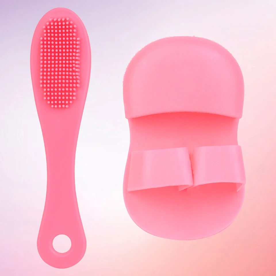 Silicone Face Scrubber, Silicone Brush For Face Silicone Facial
