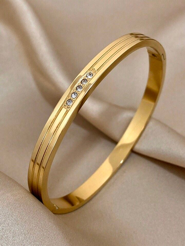 Men’s Stylish Artificial Golden Kada – Durable & Trendy Bracelet