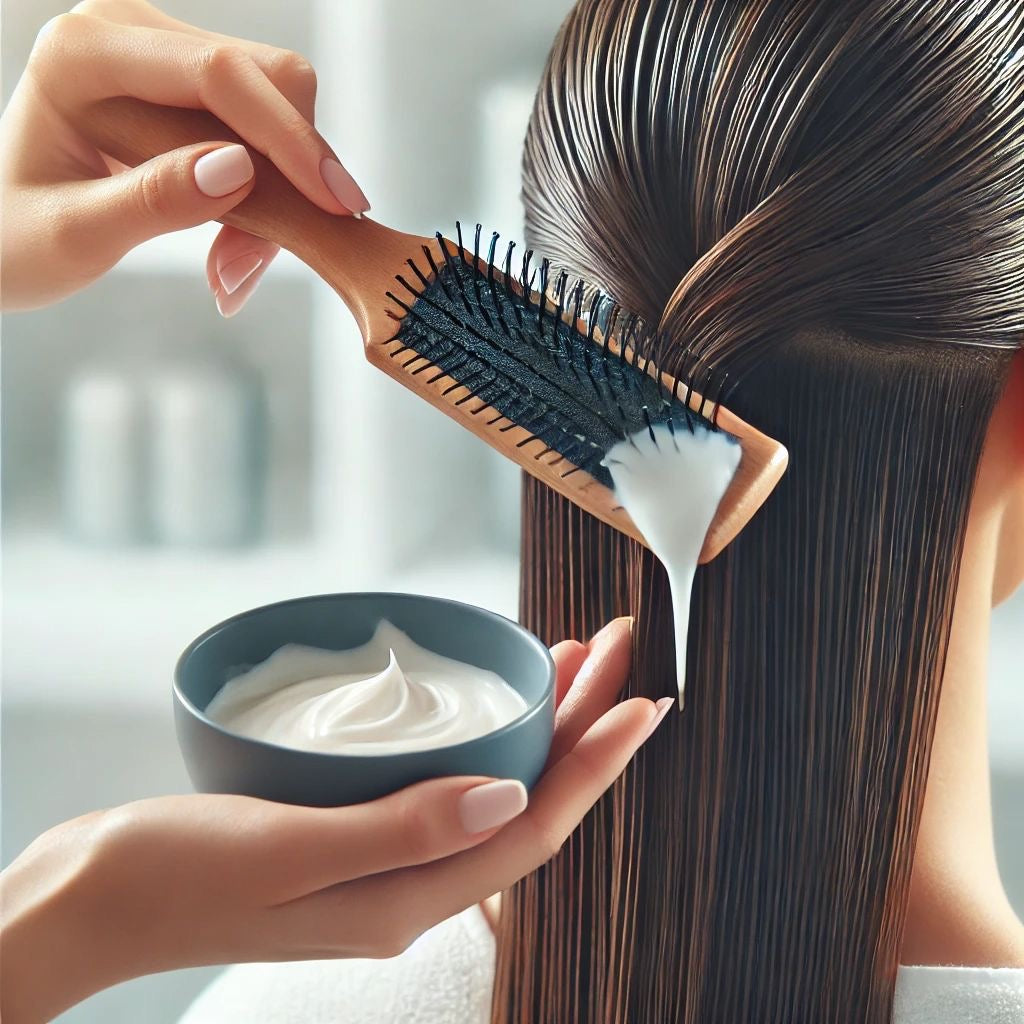 Hair State Professional Hair Comb | Gentle on Scalp, Tangle-Free Styling