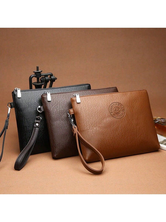 Men’s Leather Wallet | ATM Card, PAN Card & Aadhaar Card Holder | Stylish Slim Gents Purs