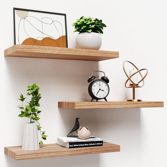 Modern Wall Mounted Shelves – Stylish & Space-Saving Storage Solution