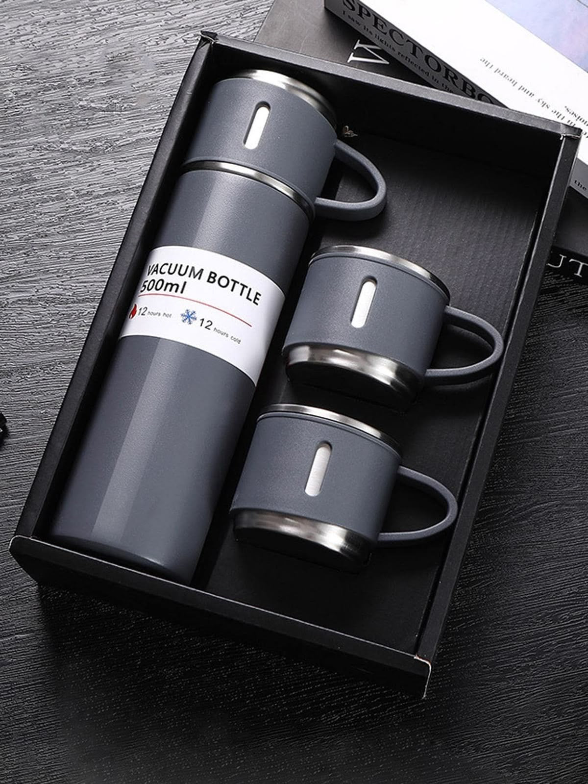 Luxury Stainless Steel Water Bottle – Elegant & Durable Hydration Bottle