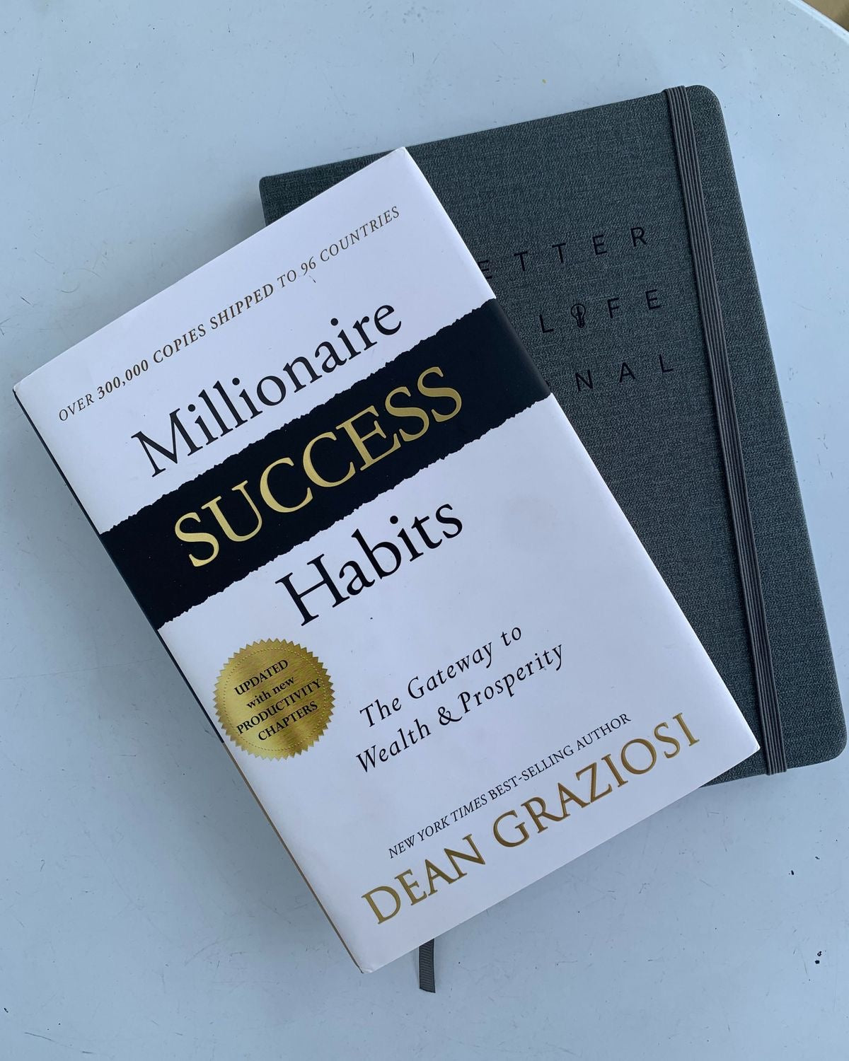 Millionaire Success Habits: Unlocking the Daily Rituals That Create Wealth and Freedom