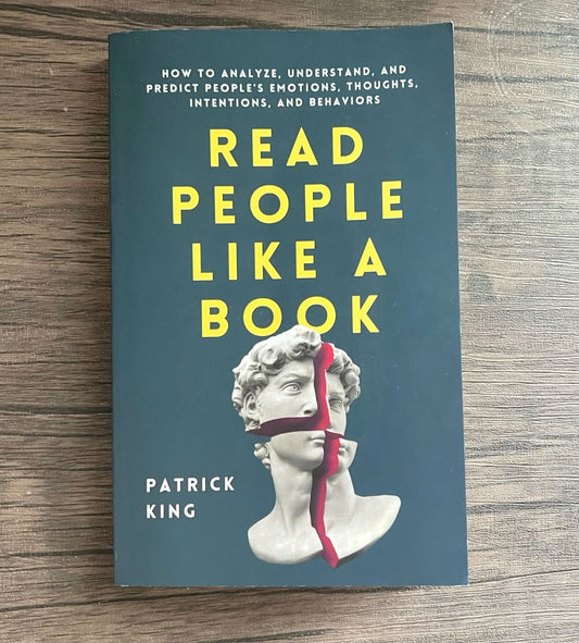Read People Like a Book: Unlock the Secrets of Human Behavior”
