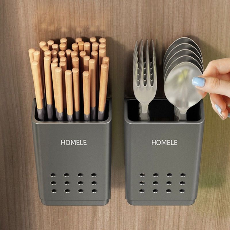 Durable Plastic Kitchen Utensil Holder – Lightweight & Practical Organizer