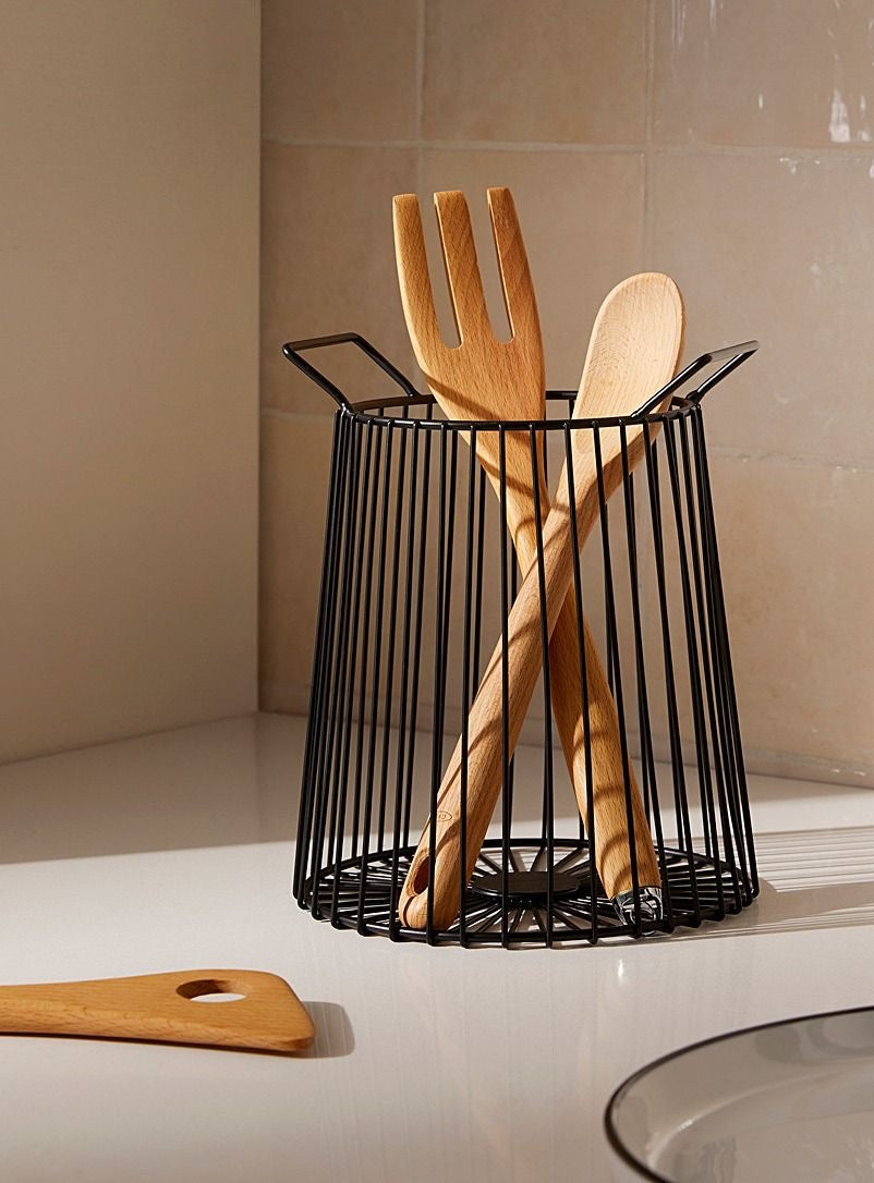 Kitchen Utensil Holder –