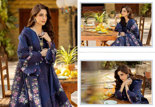 Shree Fabs Ombre Premium Vol 2 Nx Pure Cotton Pakistani Dress
