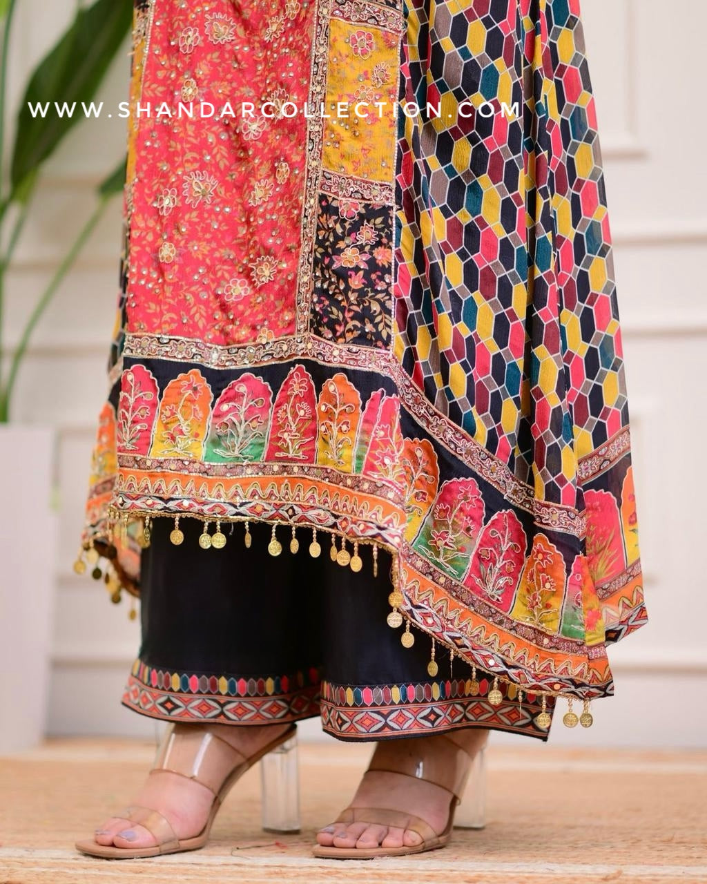 Heavy Maslin Cotton Suits & Dresses Printed Suits