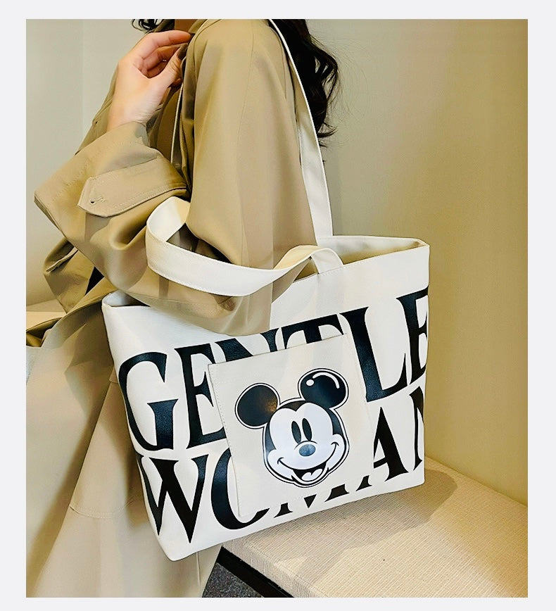 Disney Mickey Mouse Canvas Tote Bag