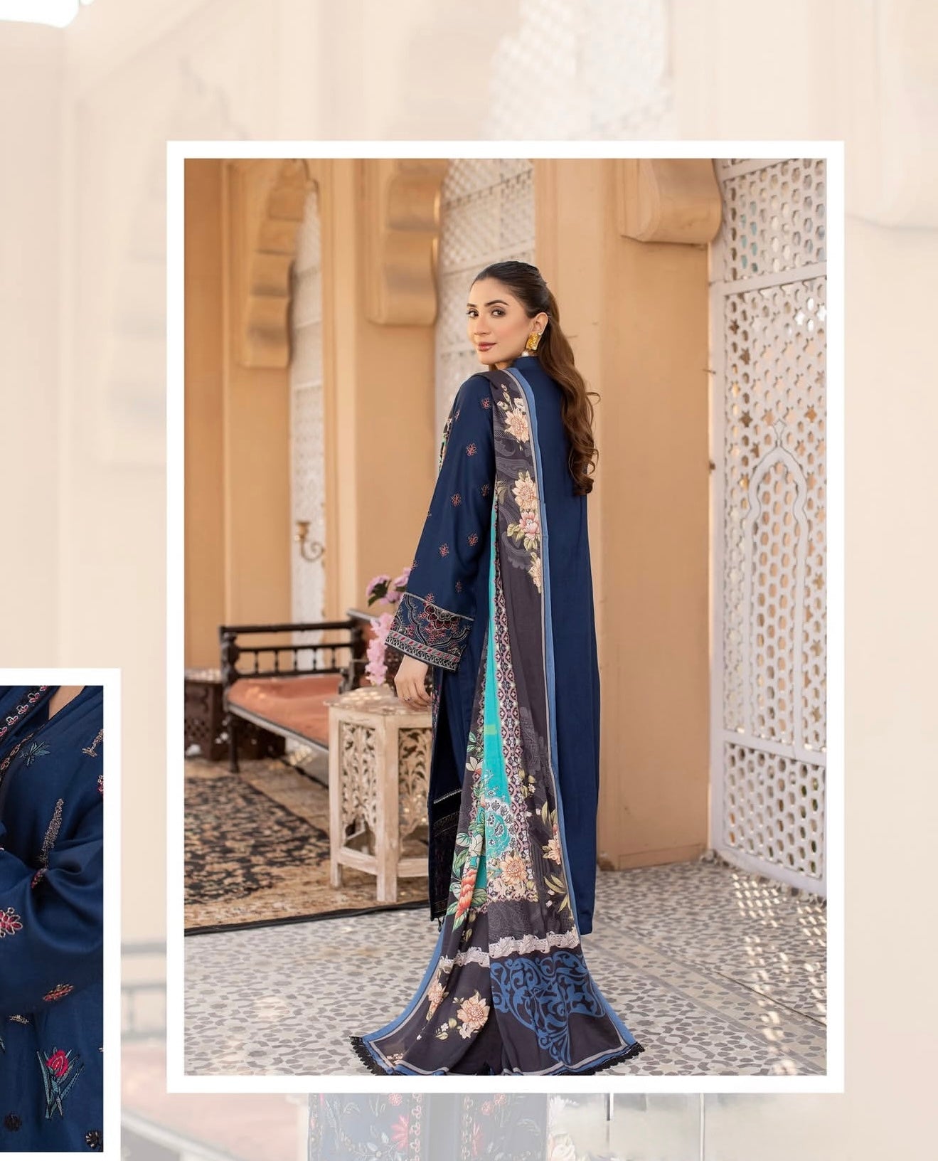 SHREE OM FAB SAIRA RIZWAN VOL 6 LAWN PRINTED SUITS