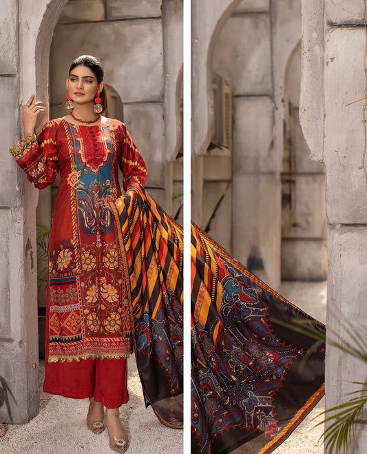 Firdous Lawn Collection Vol-II – 20224-A (GZ-474)