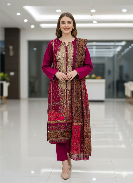 MEHBOOB TEX 1755 PAKISTANI SUITS WHOLESALE PRICE