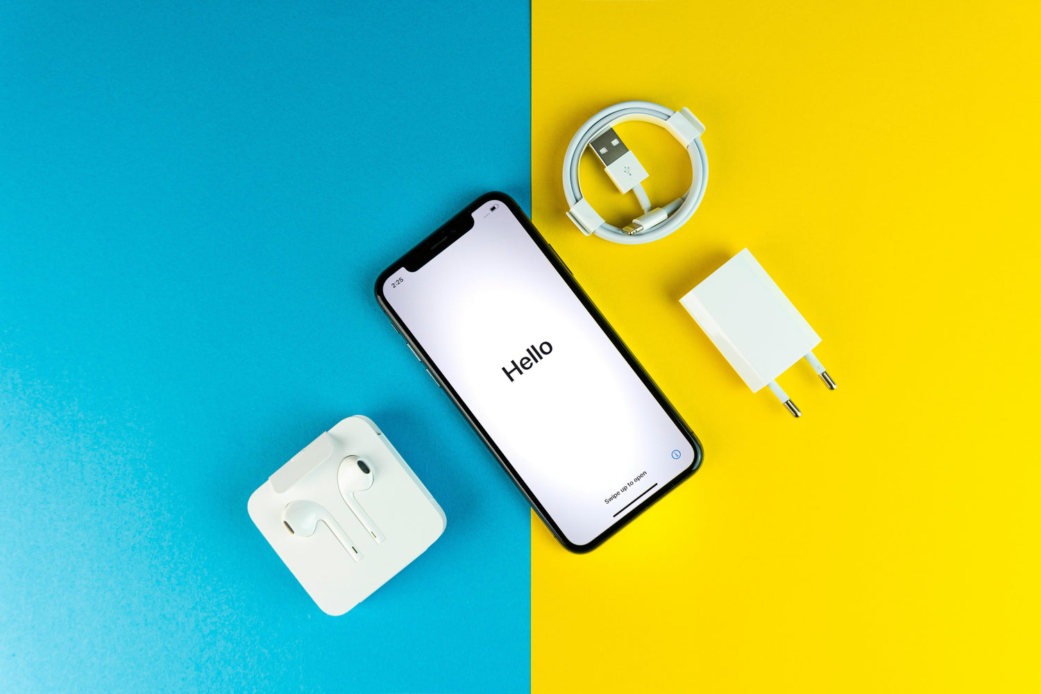 Mobile accessories collection featuring phone cases, chargers, holders and tech gadgets for smartphones