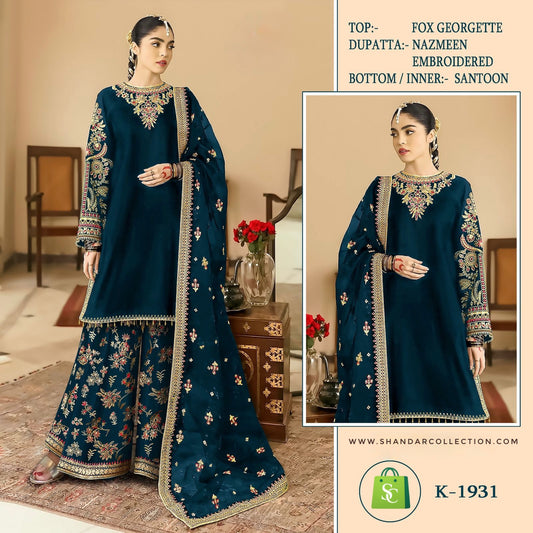 FEPIC D 5430 C ROSEMEEN PAKISTANI SUITS IN INDIA