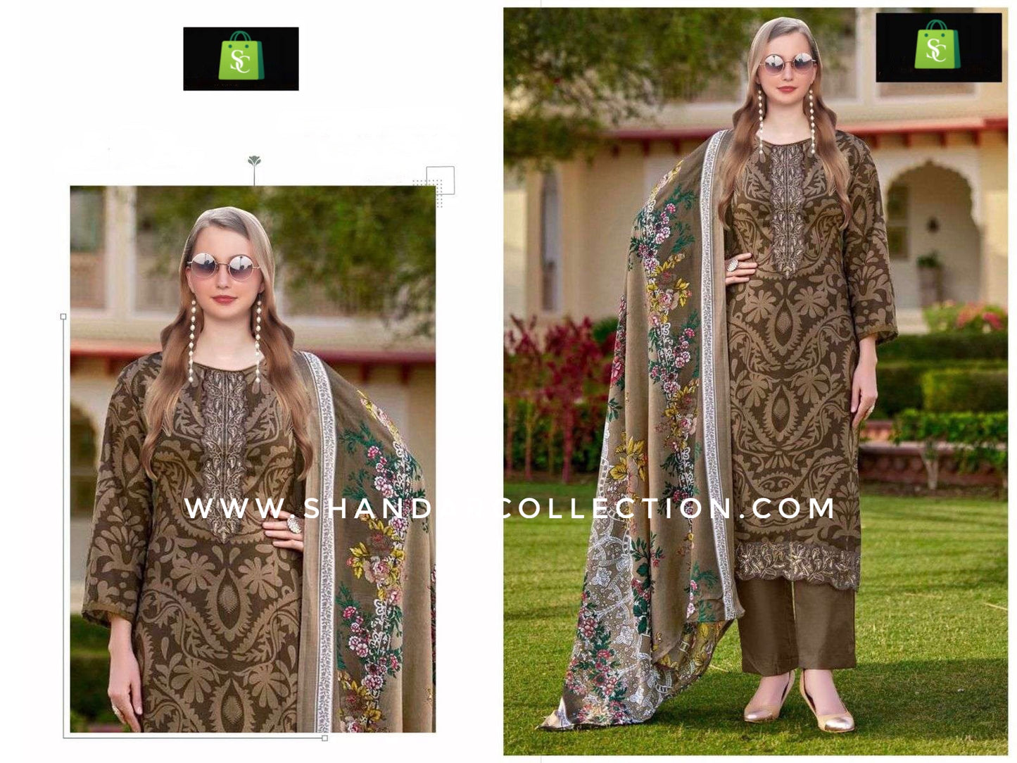 Adan Libas Patch Collection Vol 2 Aaliz Prints Cotton Karachi Salwar Suits Exporter India