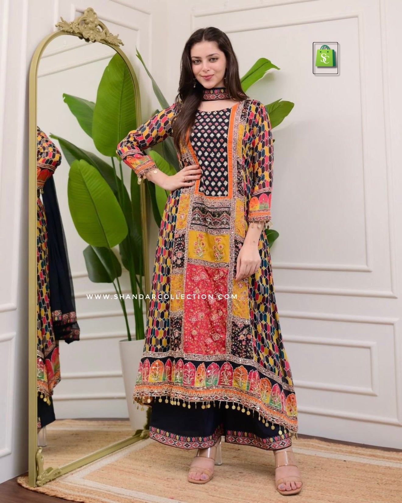 Heavy Maslin Cotton Suits & Dresses Printed Suits