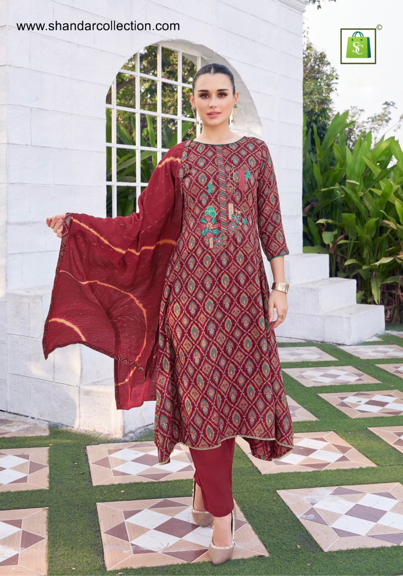 Elegant Women’s Cotton Kurti | Stylish Ethnic Wear for Daily & Party Use