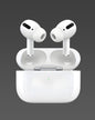 XANK Air-pods Pro with Wireless Charging Case with Sensor Enabled Bluetooth Headset (White, True Wireless)