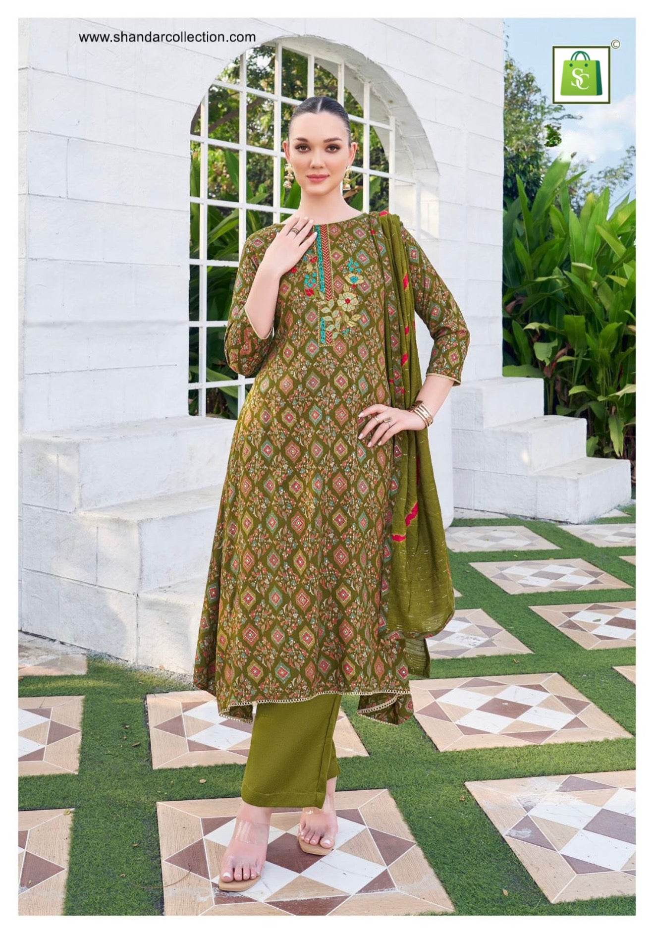 Elegant Women’s Cotton Kurti | Stylish Ethnic Wear for Daily & Party Use