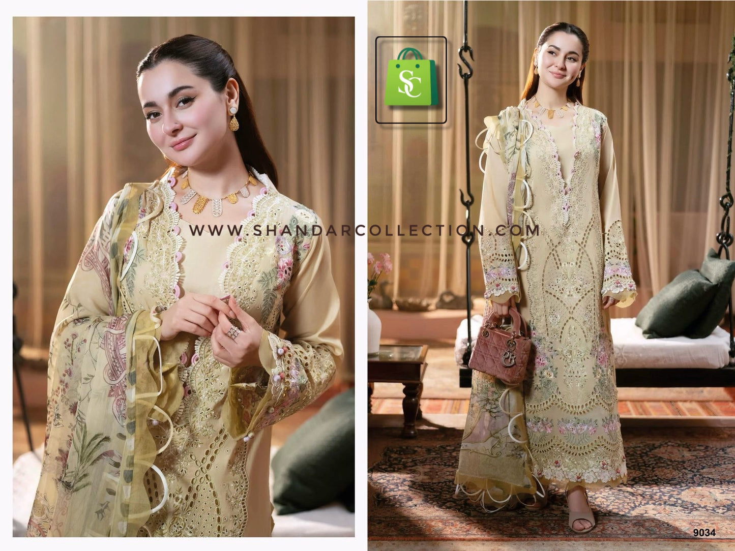 Jade Ombre 25 Deepsy Cotton Self Embroidery Pakistani Salwar Suits