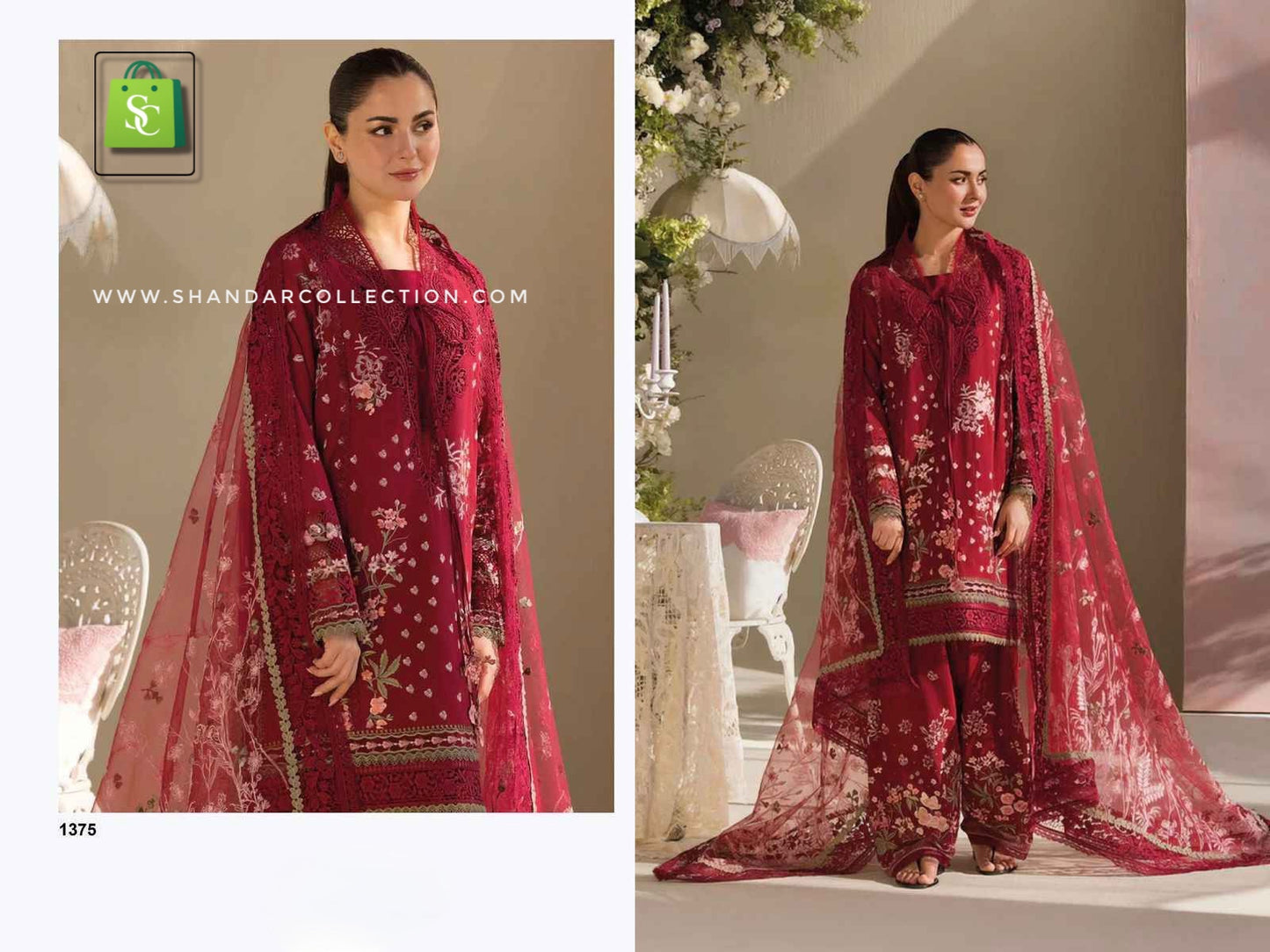 Deepsy Luxury Lawn 25 Cotton Dress