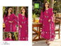 MEHBOOB TEX DESIGN NO - 1675 G PURE COTTON HEAVY SELF EMBROIDERED PAKISTANI SALWAR SUIT