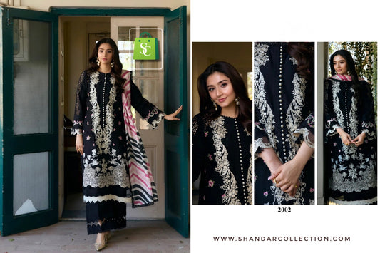 Ombre Vol 2 Shraddha Designer Pure Cotton Pakistani Salwar Suits Manufacturer