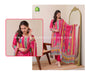 Elegant Heavy Muslin Cotton Suit Set with Mirror Handwork