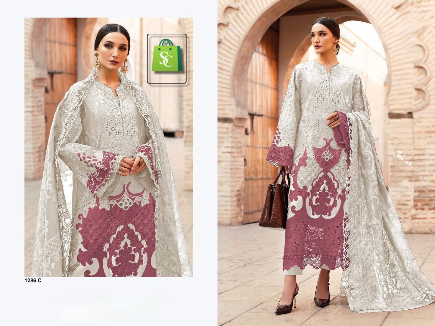 Maria B Lawn 2025 | D-2501-B