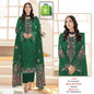 KILRUBA GEORGETTE EMBROIDERED SALWAR SUIT K 230