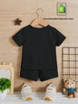 Stylish Kids Cotton T-Shirt & Shorts Set | Summer for Boys & Girls”