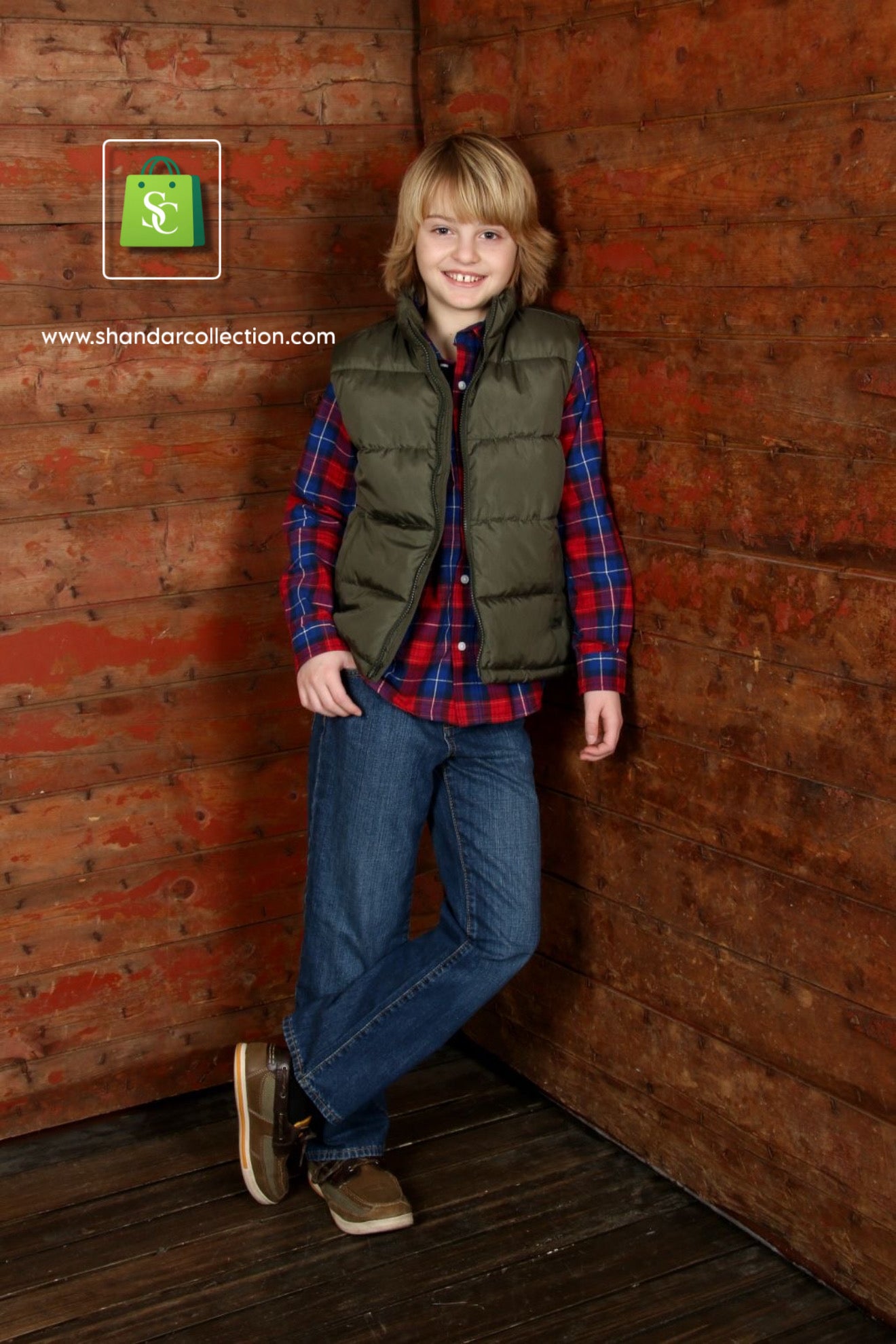 Stylish Kids Winter Jacket | Warm & Cozy Snowfall Wear for Boys & Girls